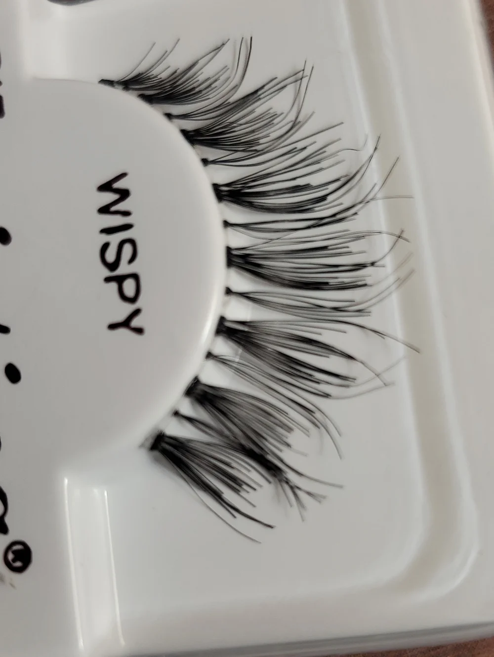 Christina Wispy Black Human Hair False Lashes Set Of 9